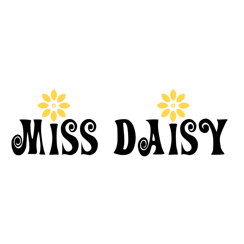 Miss Daisy boat sticker